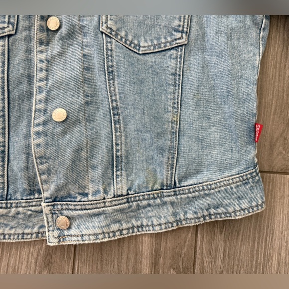 Esprit|Classic Blue Vintage Denim Jean Jacket,Size LARGE•••90’s style, staple - Picture 14 of 14